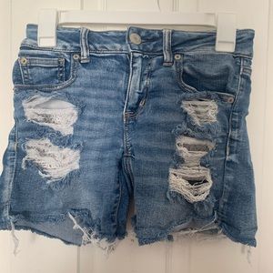 American Eagle denim shorts